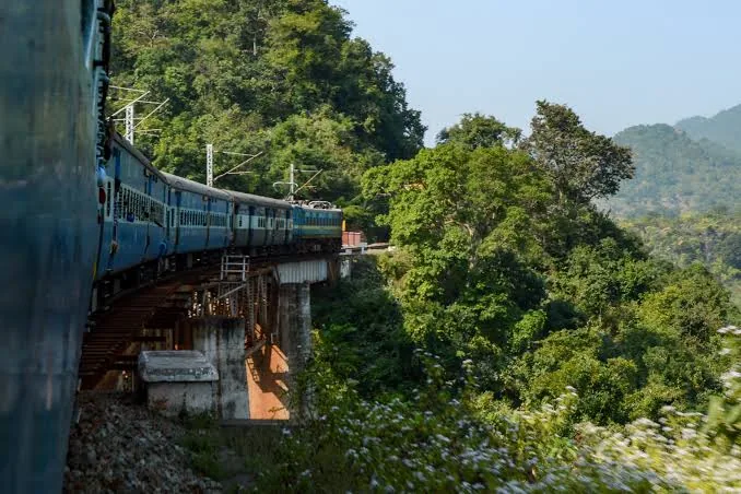 Araku Valley Train Journey