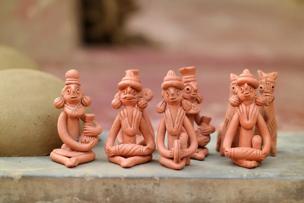 Panchmura Terracotta Craft Village