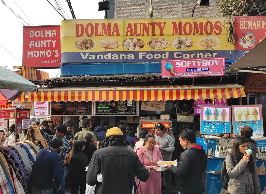 Dolma Aunty Momos
