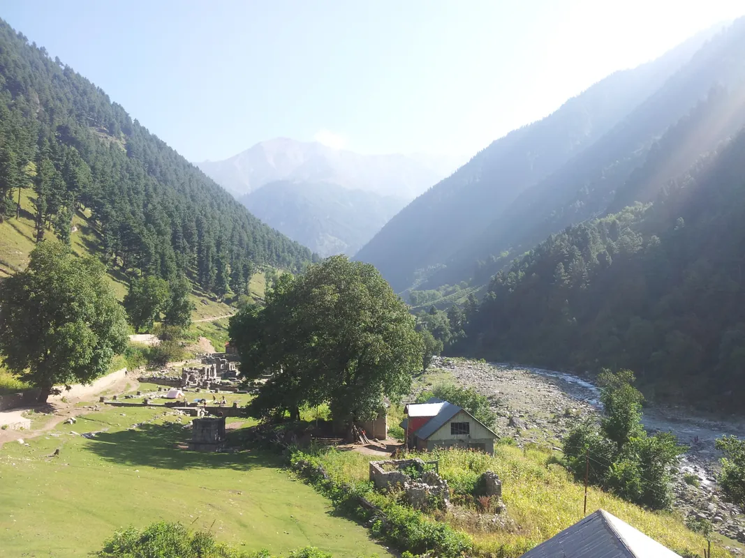 Naranag Mahlish Trek
