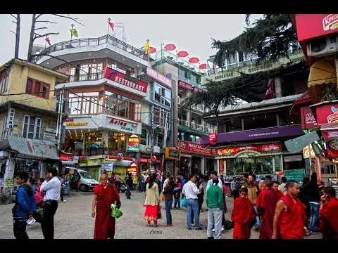 McLeodganj Main Market