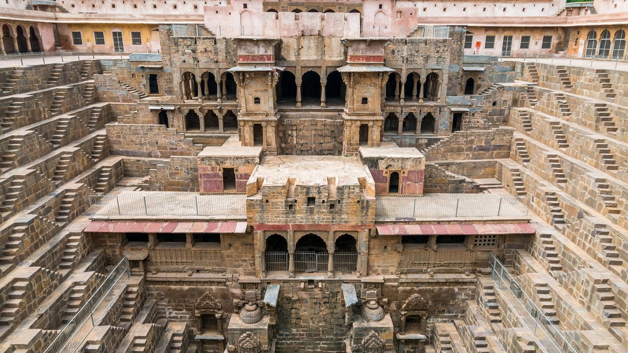 Abhaneri Chand Baori
