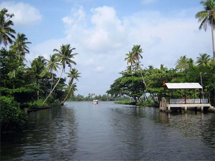 Punnamada Lake