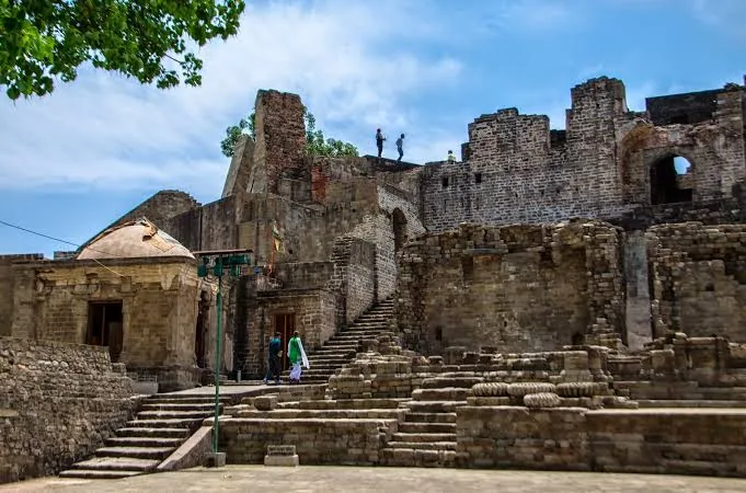 Kangra Fort