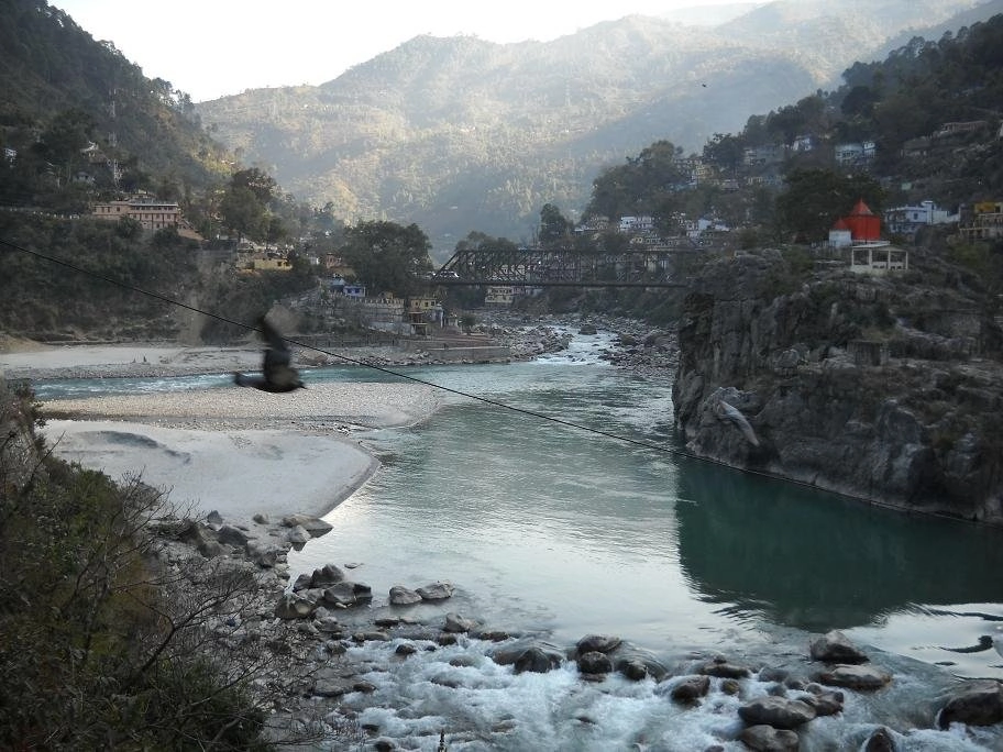 Karnaprayag Sangam
