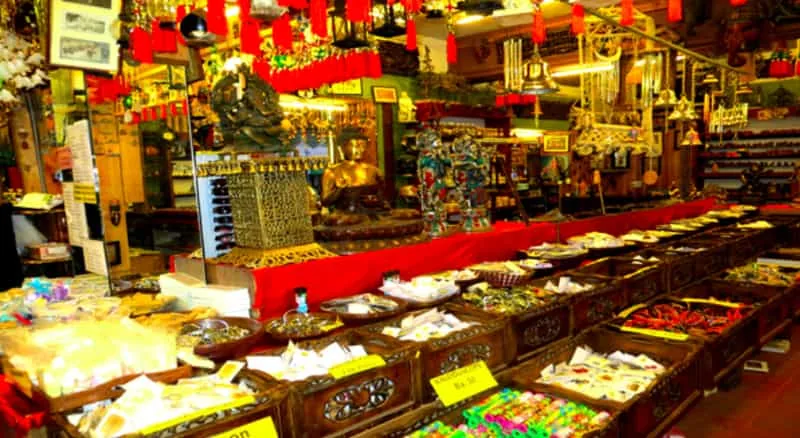 Kodaikanal Bazaar