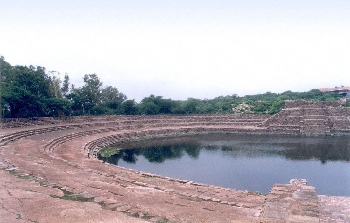 Anangpur Dam