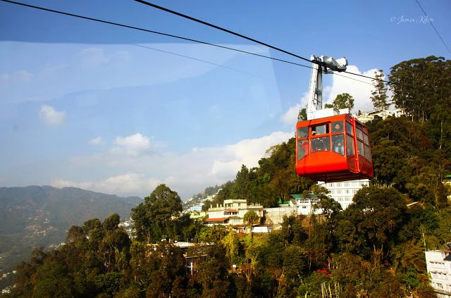 Gangtok Ropeway (Cable Car)