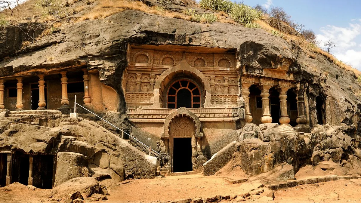Pandavleni Caves
