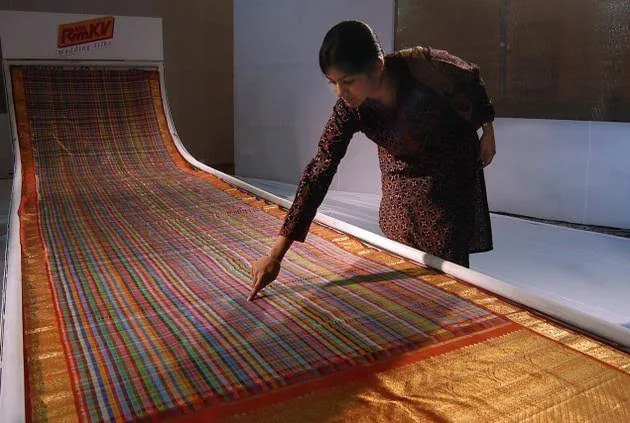Kanchipuram Silk Weaving Centers