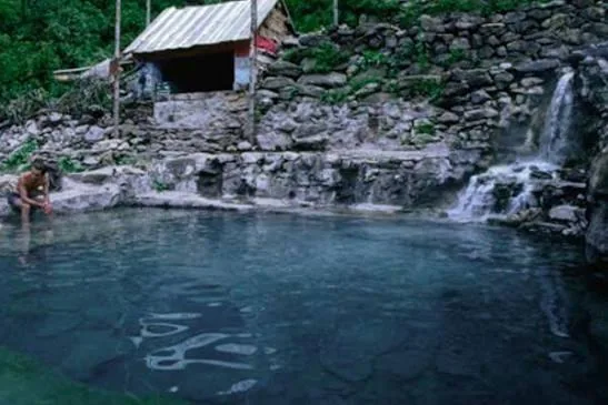 Dirang Hot Water Spring