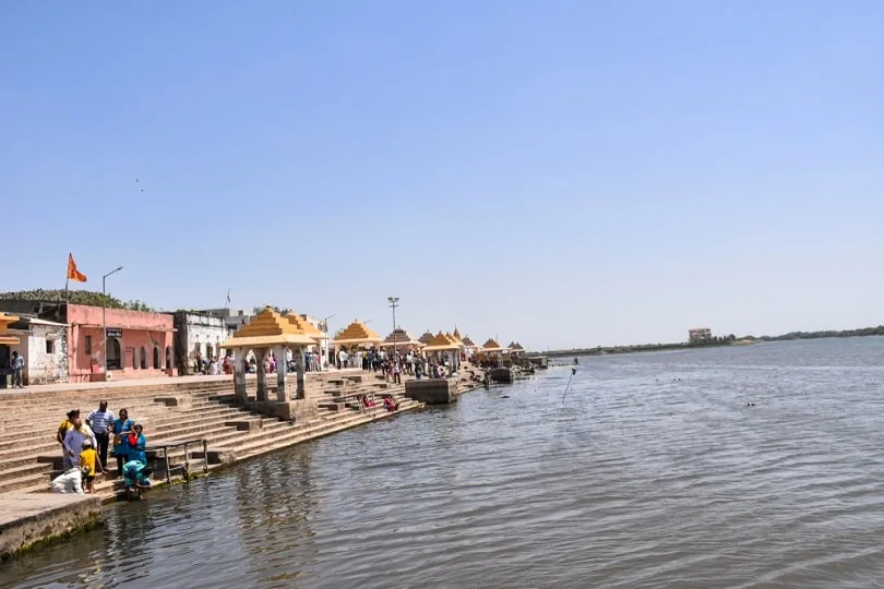 Triveni Sangam Ghat