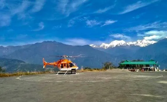 Namchi Helipad Viewpoint