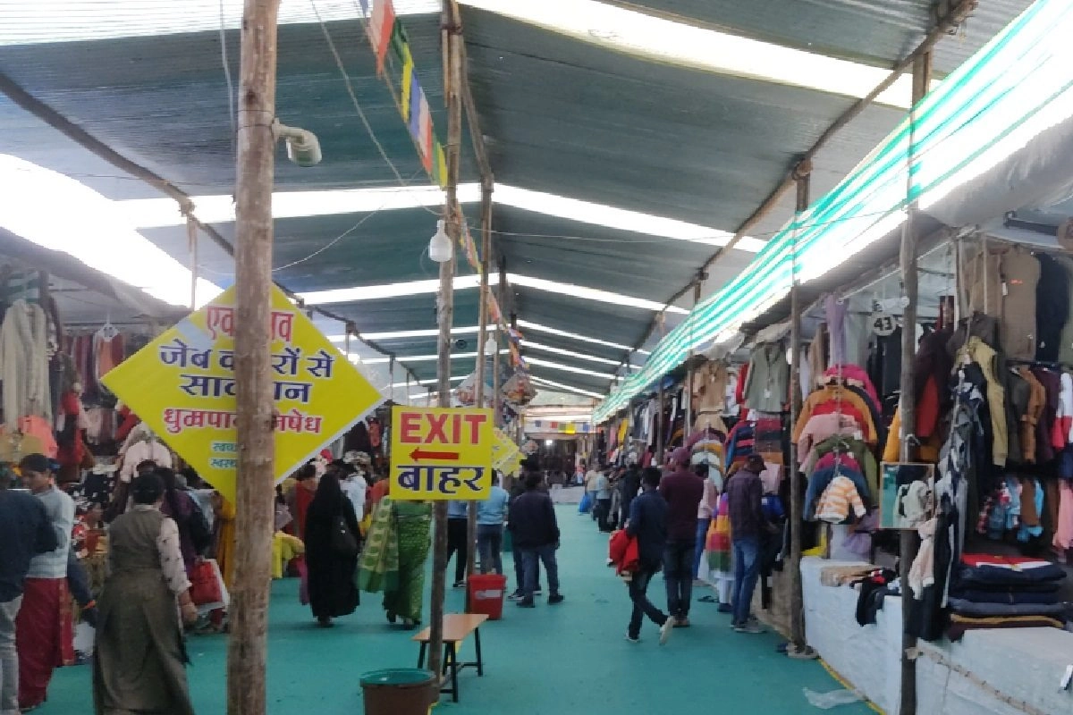 Tibetan Market