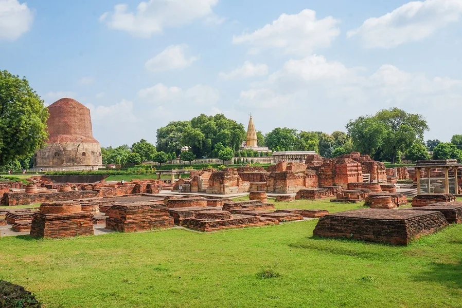 Sarnath Archaeological Ruins Complex