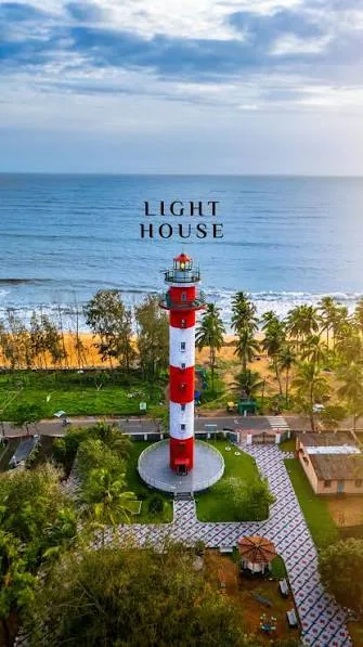 Azhikode Beach and Lighthouse