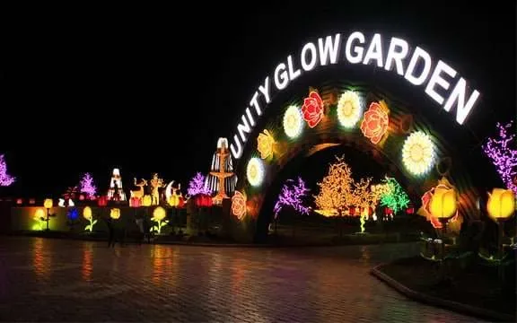 Unity Glow Garden
