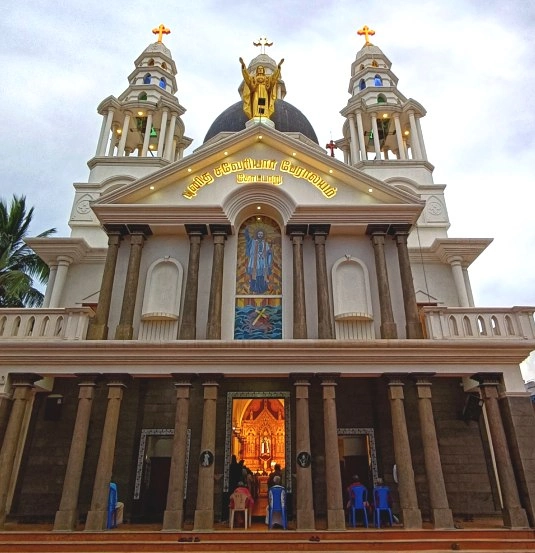 St. Xaviers Cathedral, Kottar