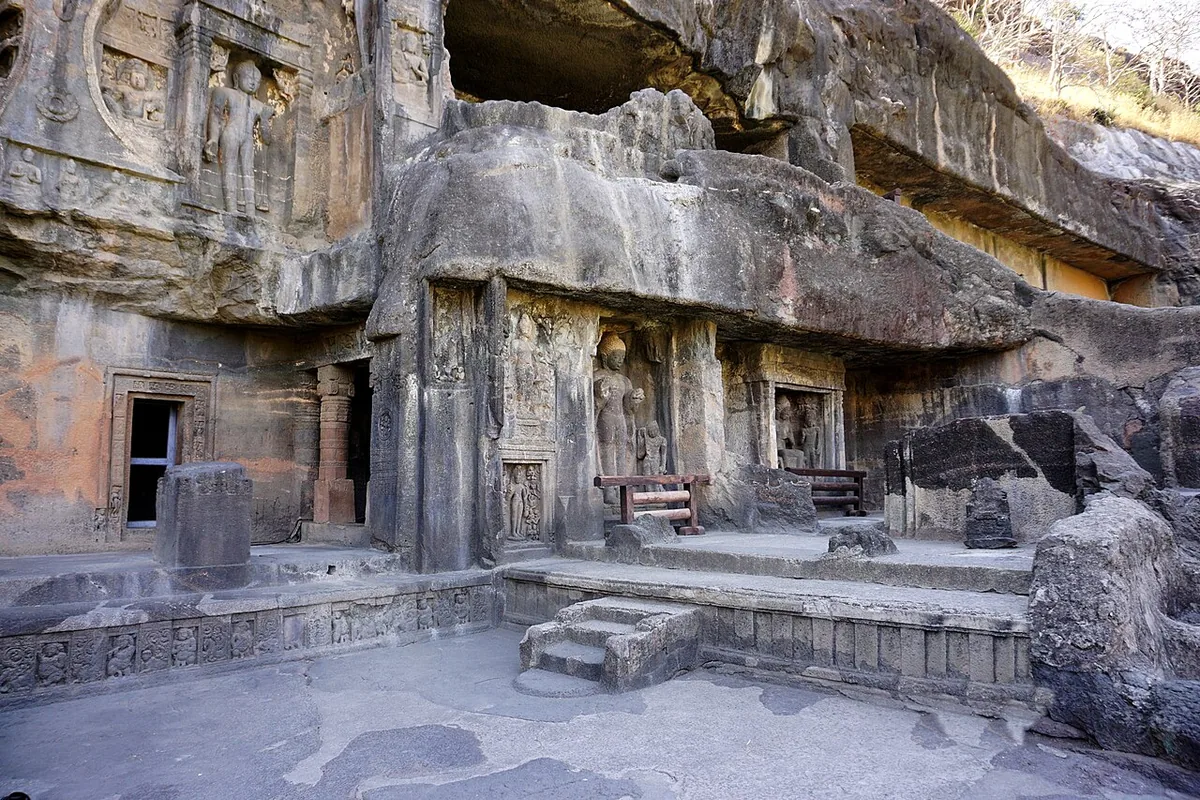 Ajanta Cave 26