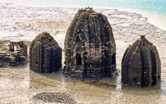 Submerged Temples of Old Bilaspur