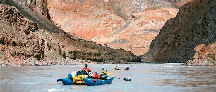 Zanskar River Rafting Point Karsha