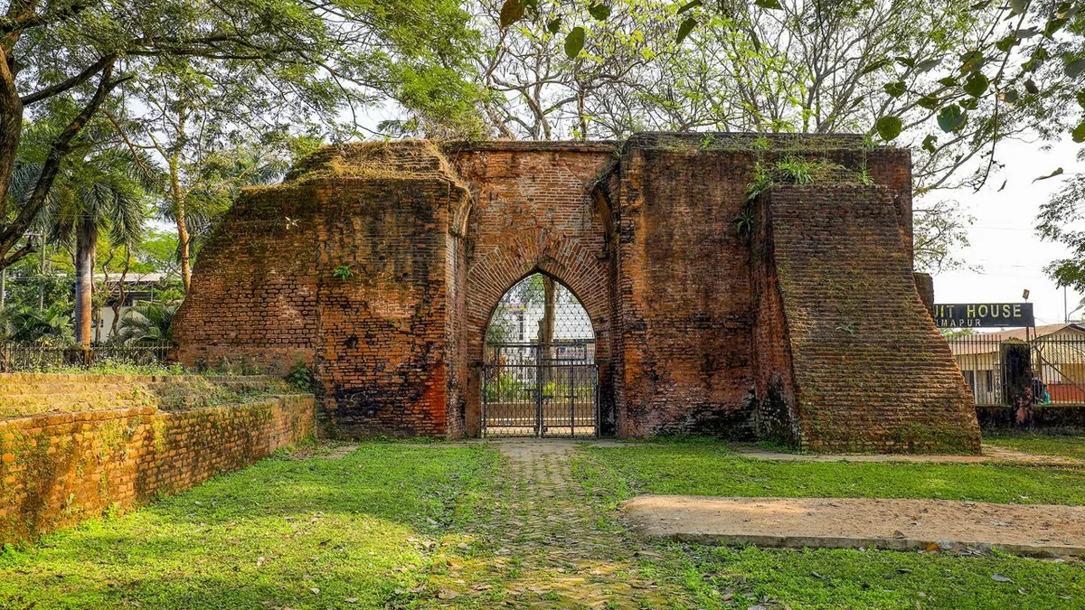 Kachari Ruins