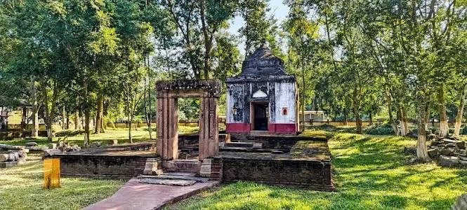 Numaligarh Fort Ruins
