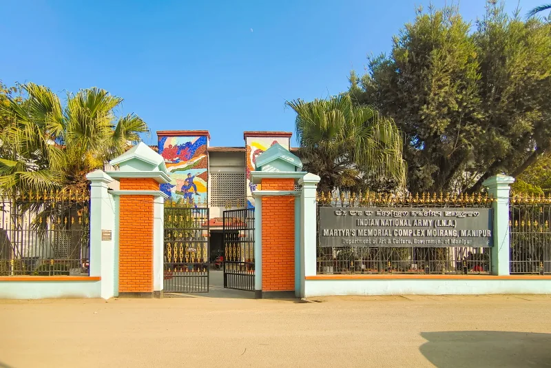 INA Memorial Complex, Moirang