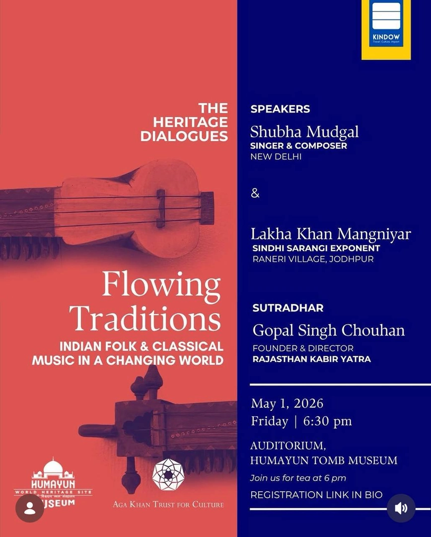 Flowing Traditions: Indian Folk & Classical Music in a Changing World