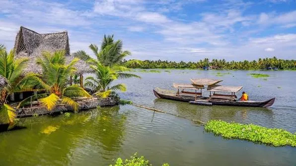 Vembanad Lake and Kumarakom Backwaters