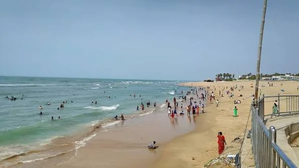 Thiruchendur Beach