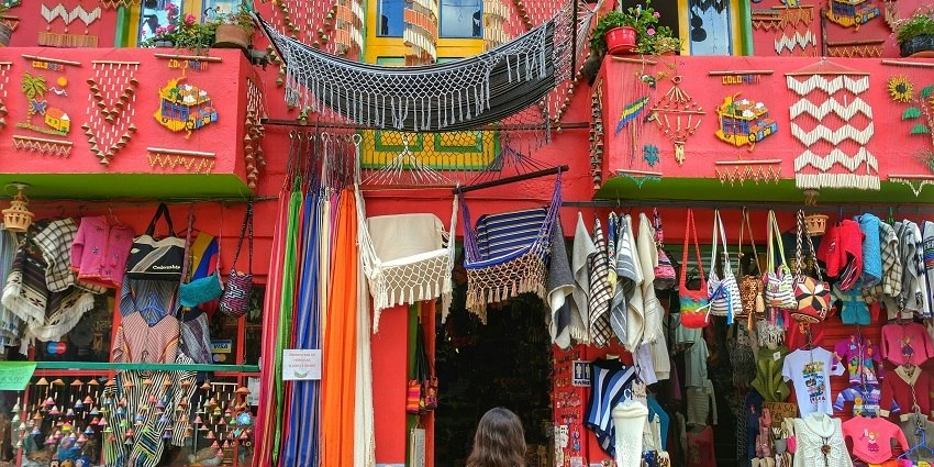 Dwarka Main Bazaar