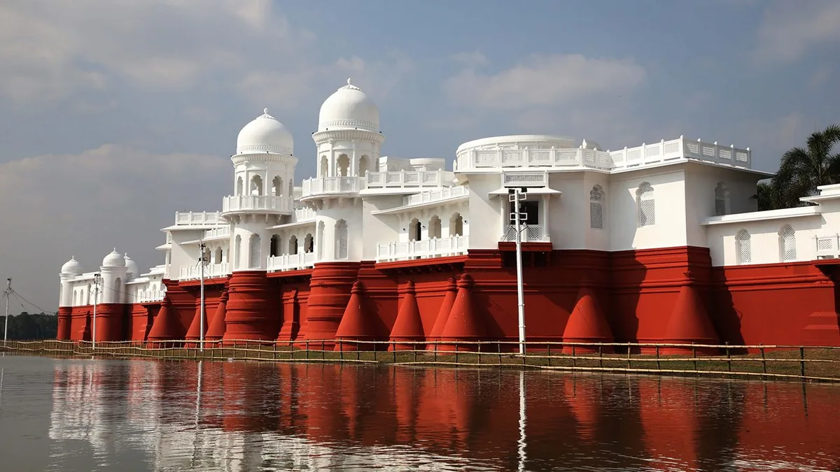 Neermahal Water Palace