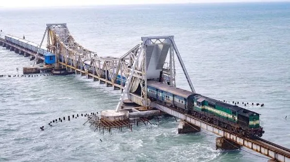 Pamban Bridge