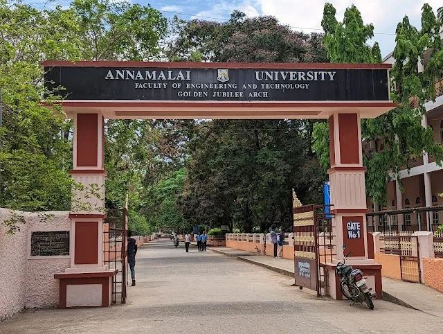 Annamalai University Campus