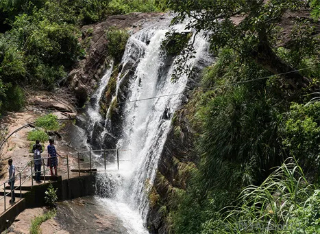Nyayamakad Waterfall