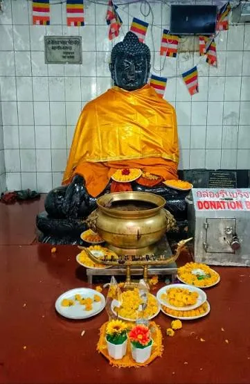 Telia Bhairav (Black Buddha Temple)