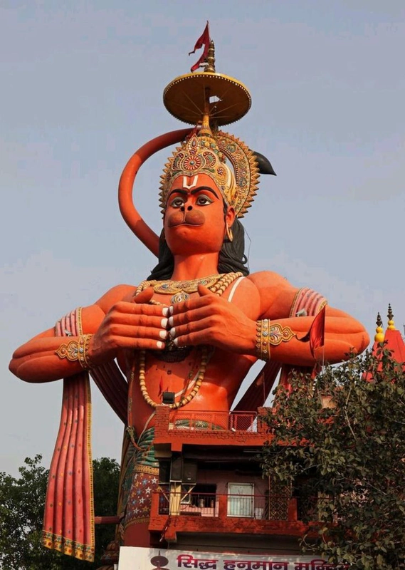 Hanuman Mandir in Delhi