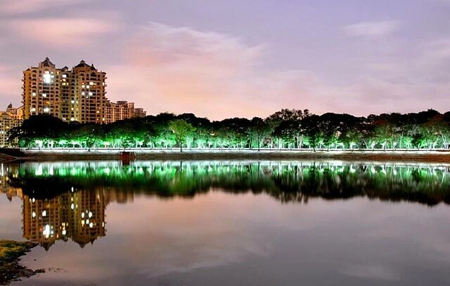 Upvan lake