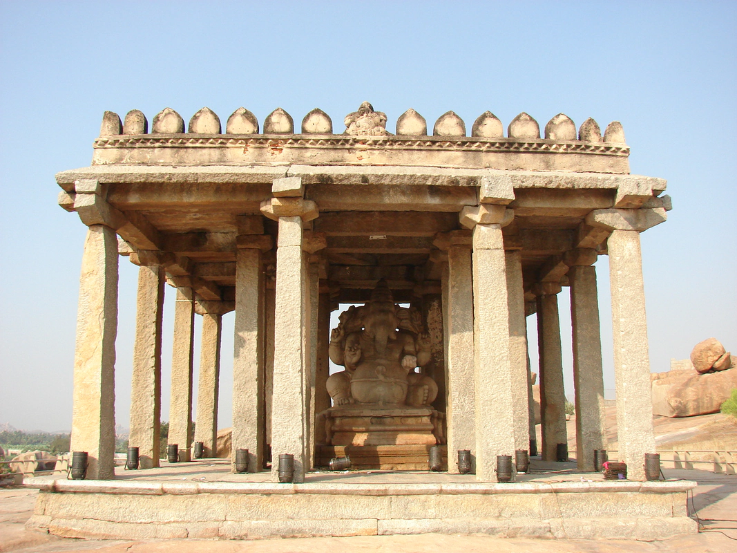 Sasivekalu Ganesha