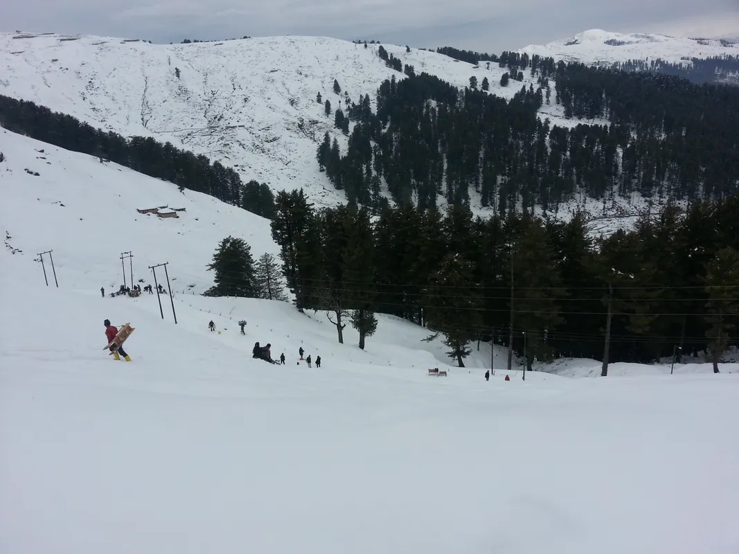 Patnitop Trek