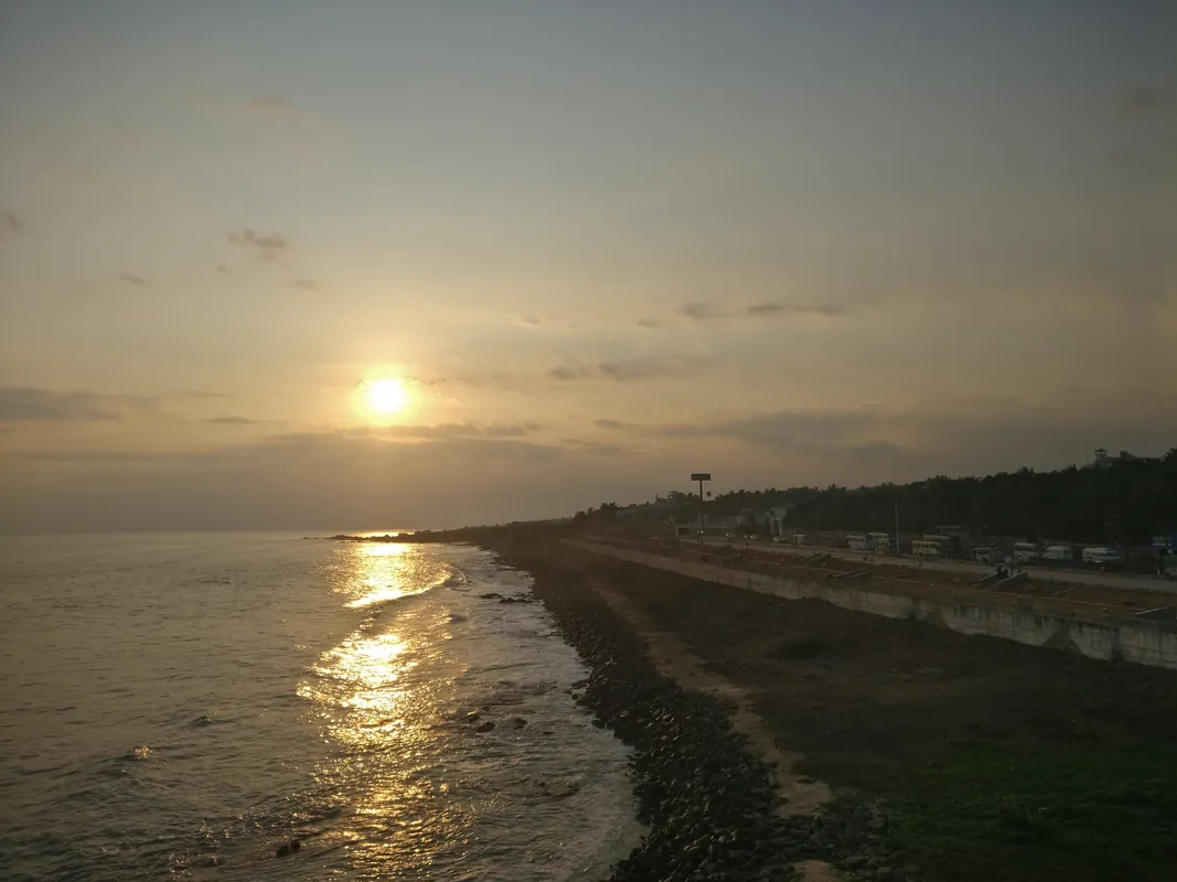 Kanyakumari Beach