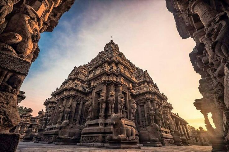 Kanchipuram city view