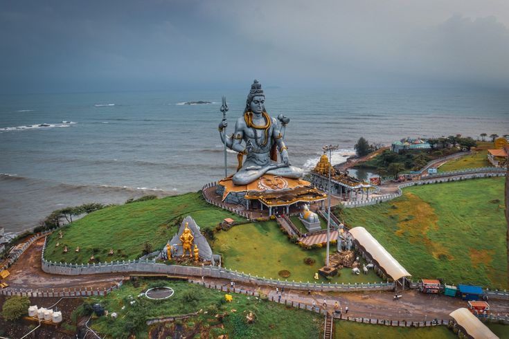 Murudeshwar city view