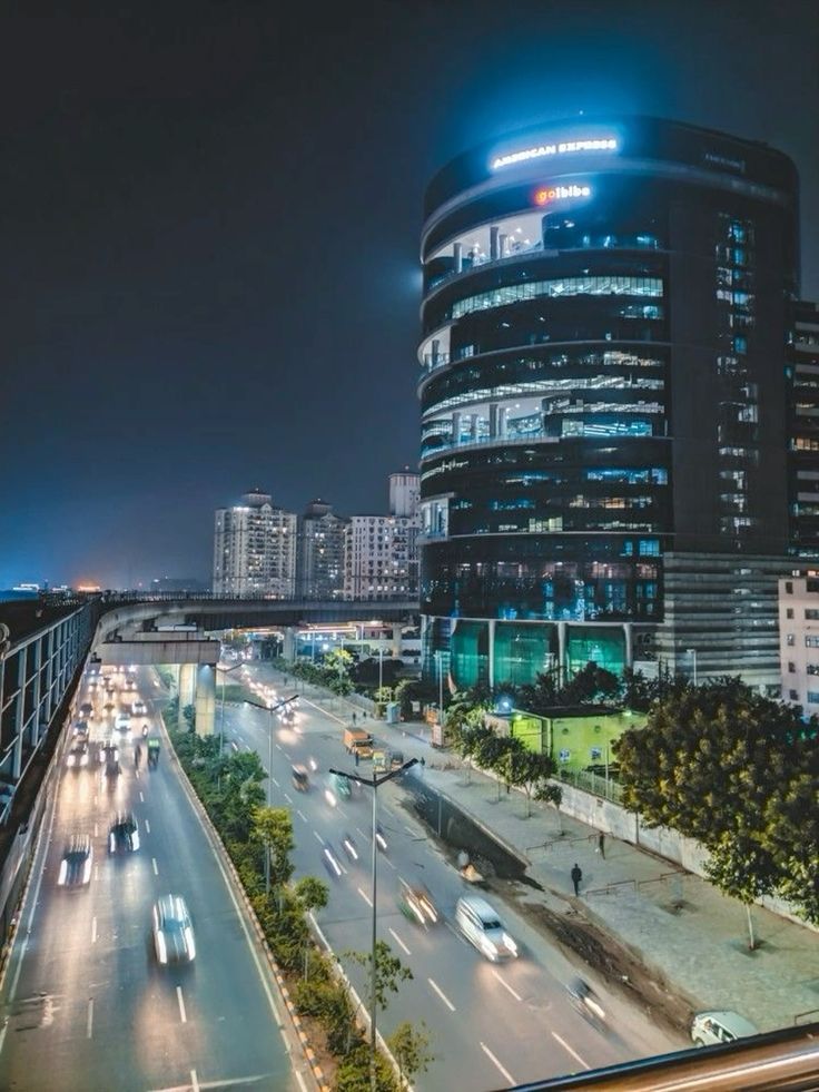 Gurugram city view
