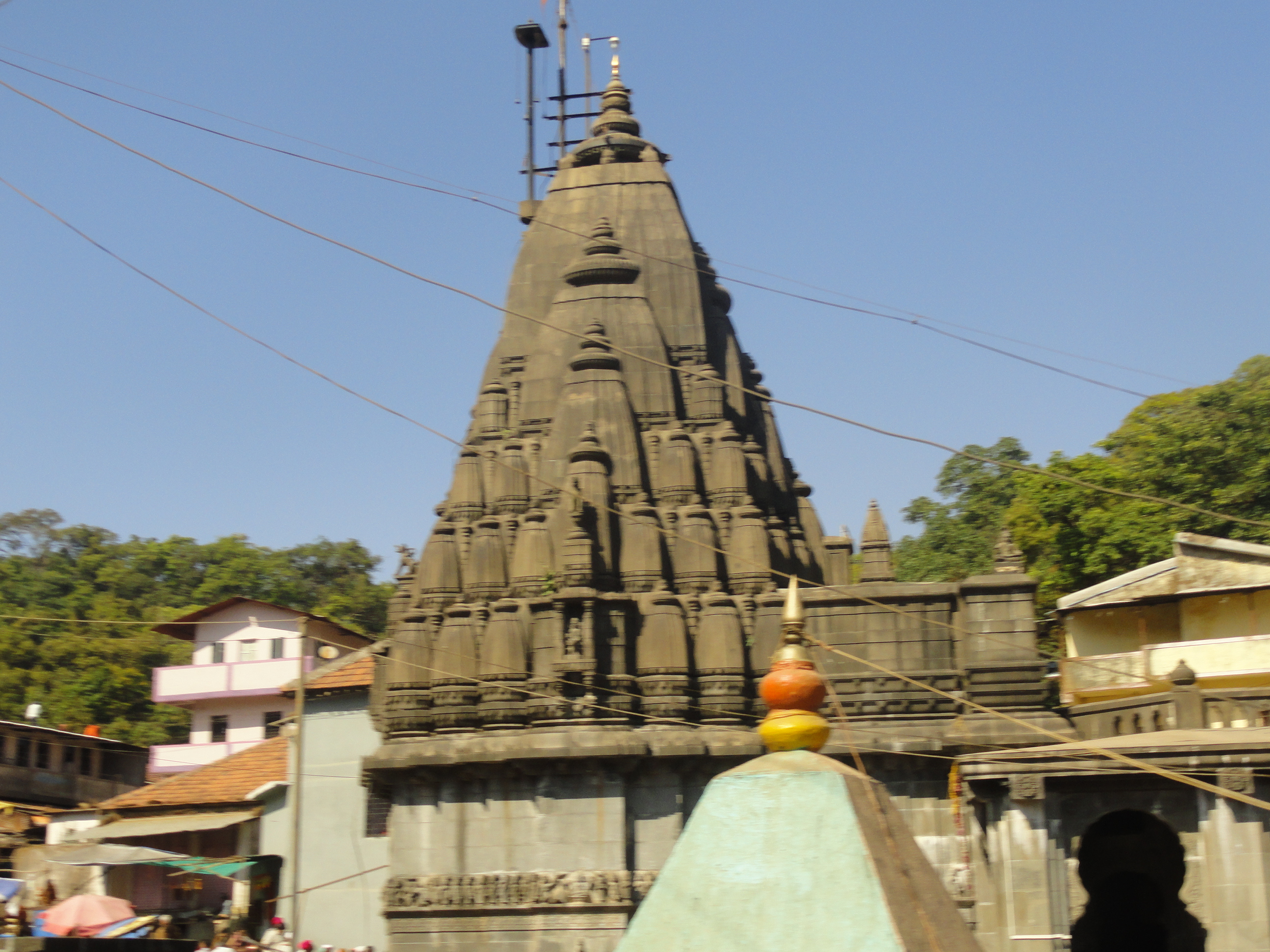 Bhimashankar temple