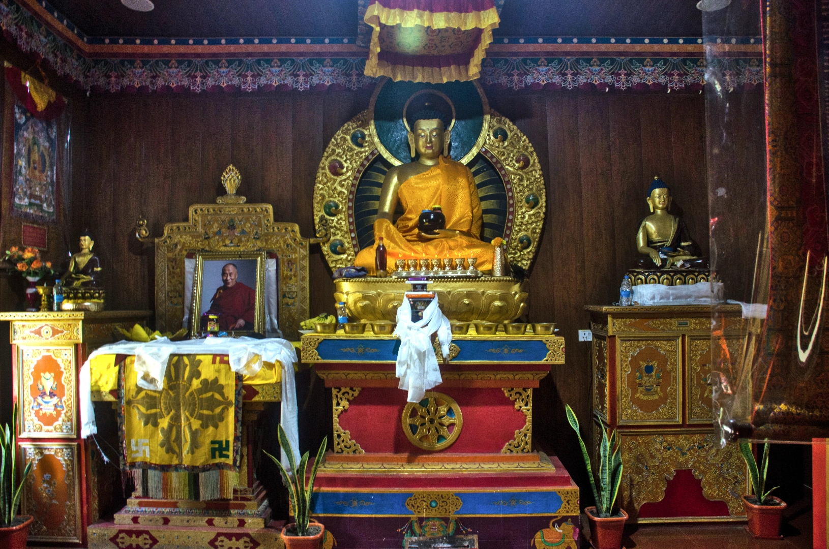 Tibetan Buddhist Monastery