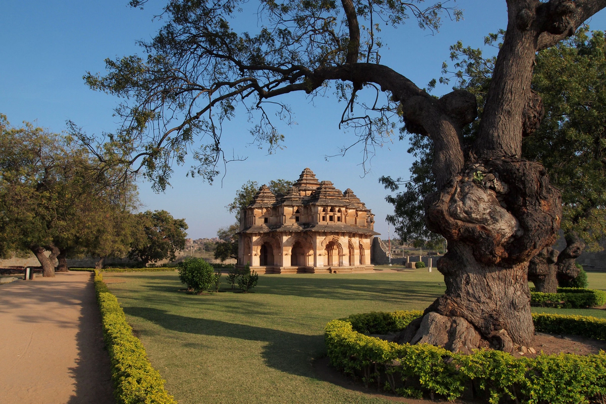 Lotus Mahal