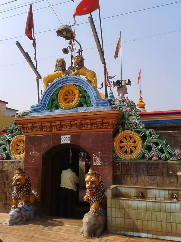Cuttack Chandi Temple
