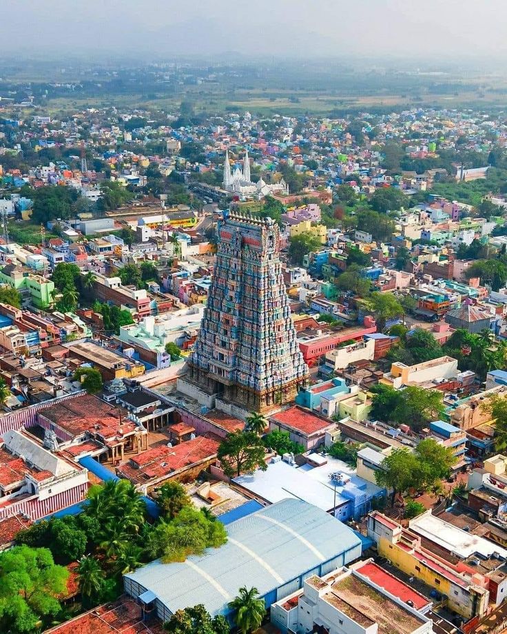 Madurai city view